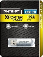 USB Flash Patriot Xporter Pulse 16GB (PSF16GXPPUSB) (USB2.0) Silver