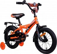 Детский велосипед AIST STITCH 14  оранжевый 2019
