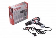 Дрель-шуруповерт Ресанта ДА-18-2ЛК (с 2-мя АКБ, кейс) серый 75/14/6