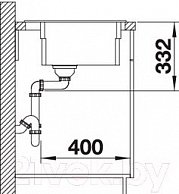 Кухонная мойка Blanco Etagon 6 антрацит (524539)