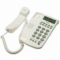 Проводной телефон Ritmix RT-440 White