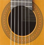 Гитара классическая Yamaha  CG-122MC
