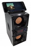 Портативная акустика Media-Tech Boombox Dual BT MT3167, Black черный