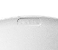 Стул Sheffilton SHT-ST19/S37 белый/хром лак