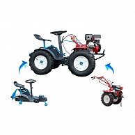 Пахотно-ездовой модуль для культиватора Смарт-04