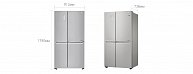 Холодильник-морозильник  LG  GC-M247CABV