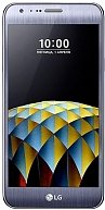 Мобильный телефон LG X Cam (K580ds) серебристый металлик