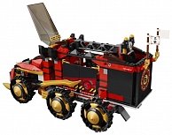 Конструктор LEGO  (70750) Мобильная база Ниндзя