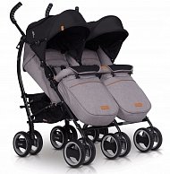 Детская прогулочная коляска EasyGo  Duo Comfort (grey fox)