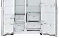 Холодильник-морозильник LG GC-B247JVUV
