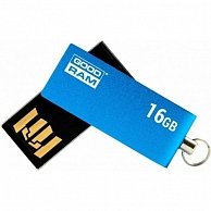 USB Flash GOODRAM UCU2 16GB (UCU2-0160B0R11) (USB2.0) Blue