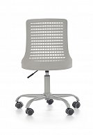 Кресло компьютерное  Halmar PURE серый (V-CH-PURE-FOT-POPIEL)