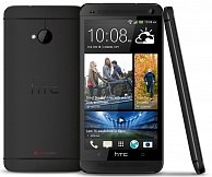 Мобильный телефон HTC One dual sim black