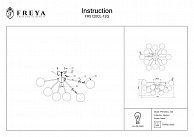 Потолочный светильник FR5120CL-12G