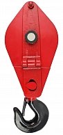 Блок монтажный Shtapler HQG К1-10т (Крюк) красный (71036487)