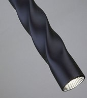 Светодиодный подвесной светильник Евросвет 50136/1 черный