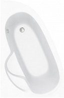 Ванна акриловая Lavinia Boho  Boho Bell Pro 140*95 см  белая (левая) (3702140L )