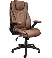Кресло поворотное  Седия AURORA коричневый