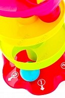 Игрушка детская с шариками Bradex  «ПИРАМИДКА»  DE 0214