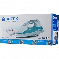 Утюг Vitek VT-1251 Синий, белый