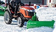 Отвал Kerland универсал Kerland S26 (1,6 м) с гидравлическим поворотом