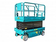 Ножничный электрический подъемник Novamach NSL1212HD