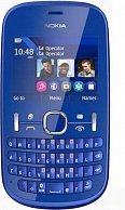 Мобильный телефон Nokia Asha 200 Blue