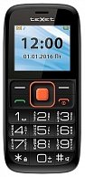 Мобильный телефон TeXet TM-B117 Black Orange