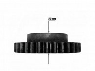 Шестерня малого редуктора  Z-31 D-32 мм (привод фрезы)