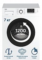 Стиральная машина Beko WSRE7612XAWI