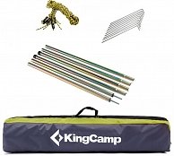 Палатка KingCamp Monza 3 KT3094 3 green зеленый