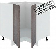 Шкаф-стол угловой  Кортекс-мебель Корнелия ЛИРА НШУ без столешницы Капучино