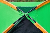Палатка Sundays ZC-TT004 (зеленый/желтый) желтый, синий