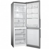 Холодильник с морозильником Hotpoint-Ariston HF 6181 X