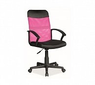 Кресло компьютерное  Signal Q-702   розовый/черный NEW  (OBRQ702RC)