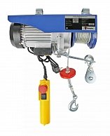 Таль электрическая стационарная Shtapler PA (J) 500/250кг 10/20м синий (71058964)