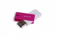 USB Flash QUMO  16GB Click  Violet