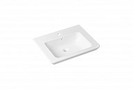 Встраиваемая сверху раковина Lavinia Boho Bathroom Sink 33312009 белый