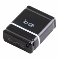 USB Flash QUMO  16GB Nano  Black