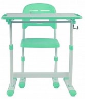 Комплект парта и стул FUNDESK Omino зеленый