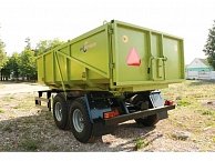 Полуприцеп тракторный самосвальный Оршаагропроммаш ПСТ-10