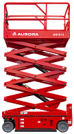 Ножничный подъемник AURORA AS1012(RS)