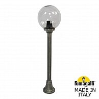 Садовый светильник-столбик Fumagalli Globe 250 G25.151.000.BZE27