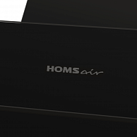 Вытяжка HOMSair  ELF PUSH 60 черный