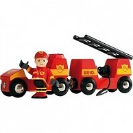 Игровой набор Brio Пожарная машина 33576