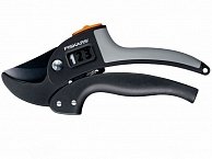 Секатор FISKARS PowerStep с храповым механизмом  (1000575) (1000575)