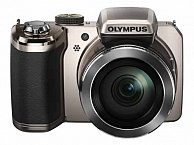 Цифровая фотокамера OLYMPUS SP-820UZ серебристая
