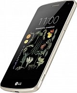 Мобильный телефон LG K5 Dual (X220ds) золотой
