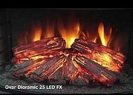 Электрокамин Royal Flame Dioramic 25 LED FX Черный