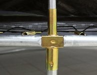 Батут MiSoon 10ft-BASIC (312 см) (внешняя сетка)